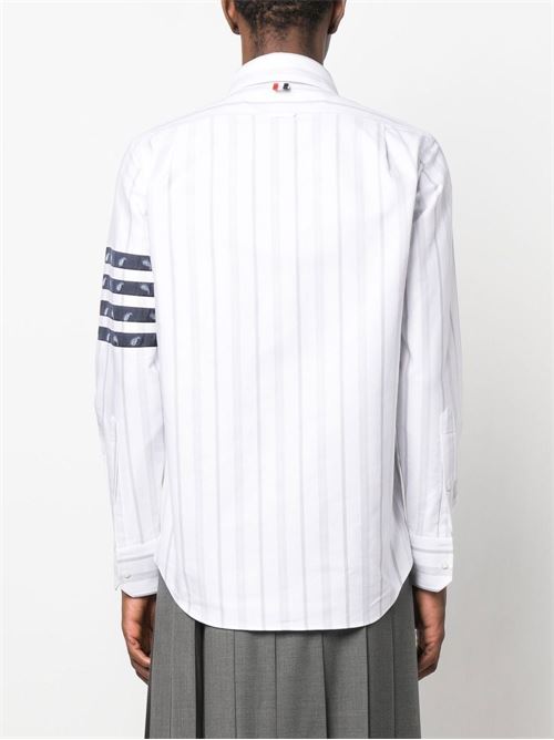 Cotton shirt THOM BROWNE | MWL374CF0433035